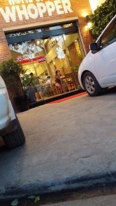Burger King insults the disabled community in Siem Reap, Cambodia