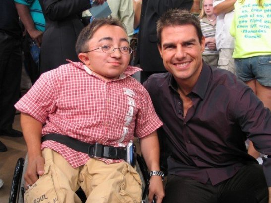 Mitch St.Pierre with Tom Cruise