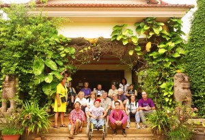 Mitch St.Pierre at Lotus Lodge