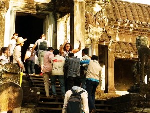 Angkor Wat in a Wheelchair